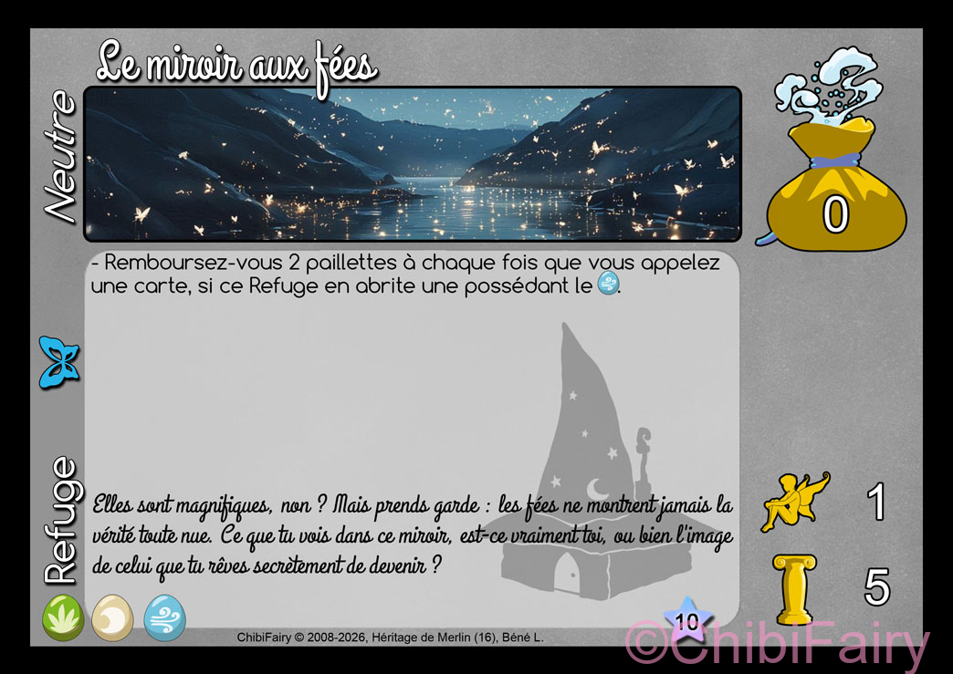 Le miroir aux fées