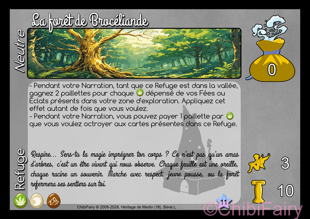 La forêt de Brocéliande
