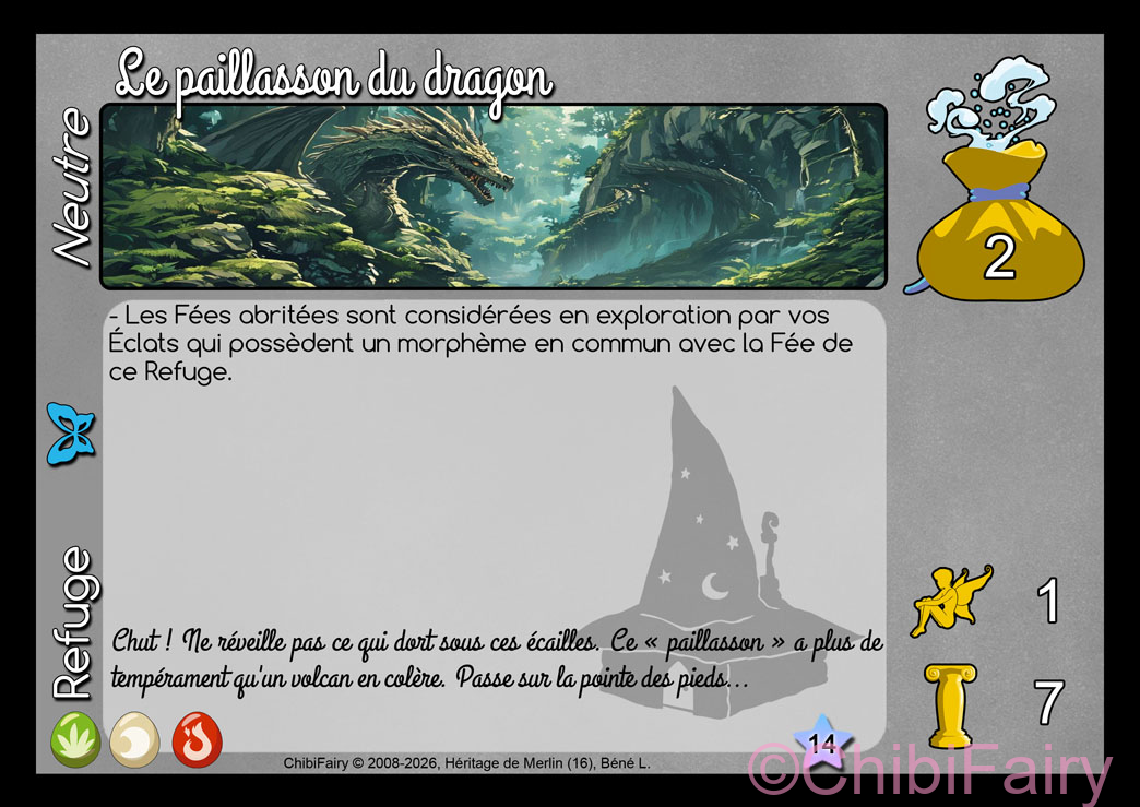 Le paillasson du dragon