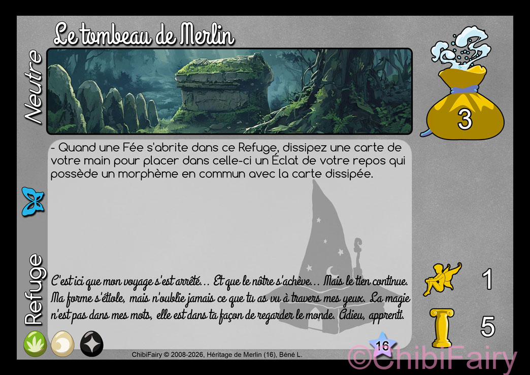 Le tombeau de Merlin