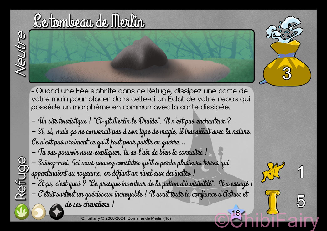 Le tombeau de Merlin