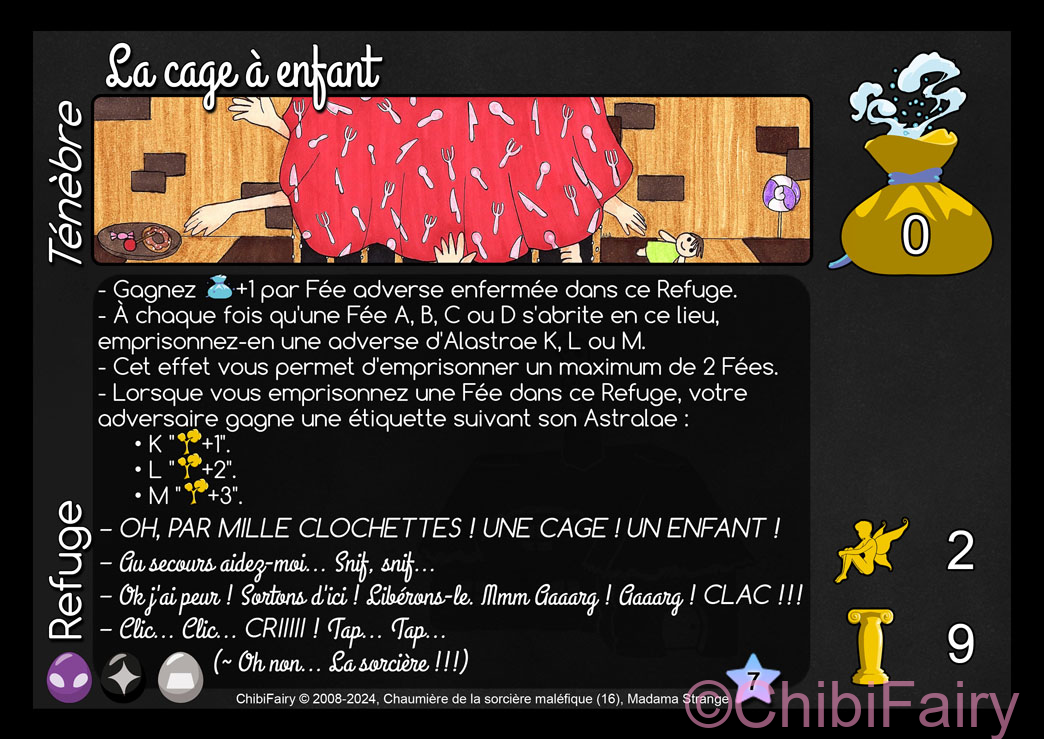 La cage à enfant