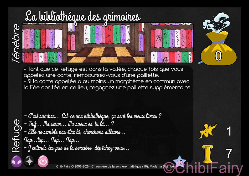 La bibliothéque des grimoires