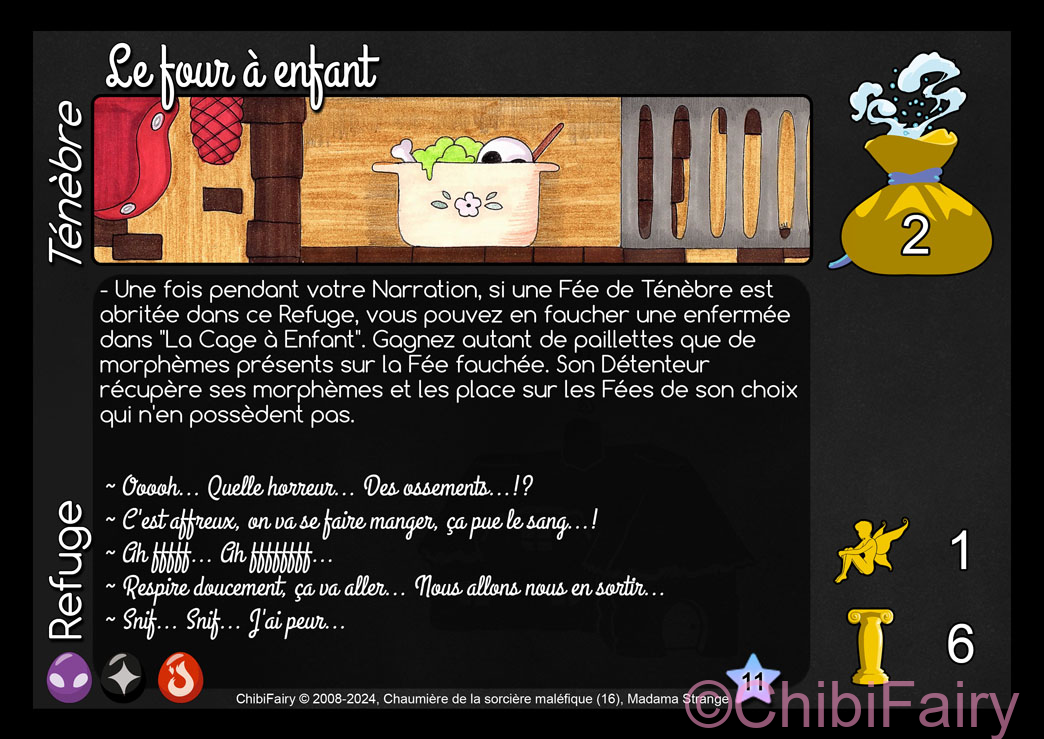 Le four à enfant