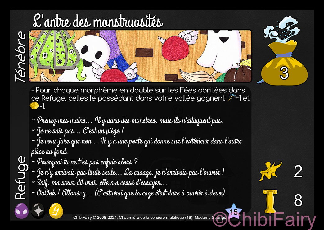 L'antre des monstruosités