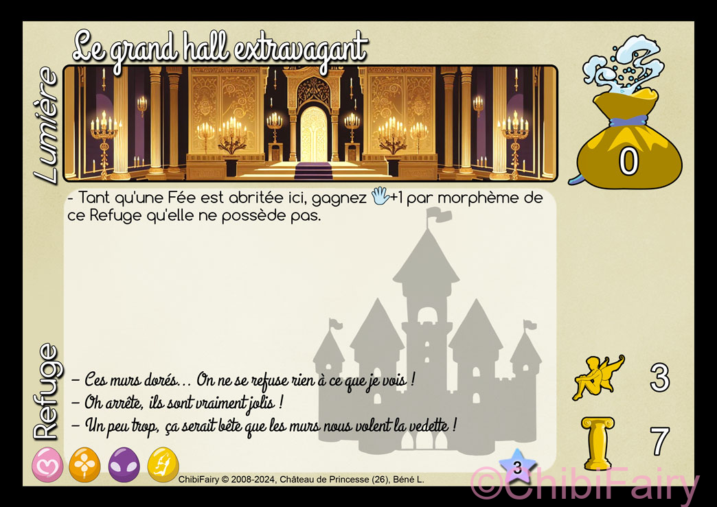 Le grand hall extravagant