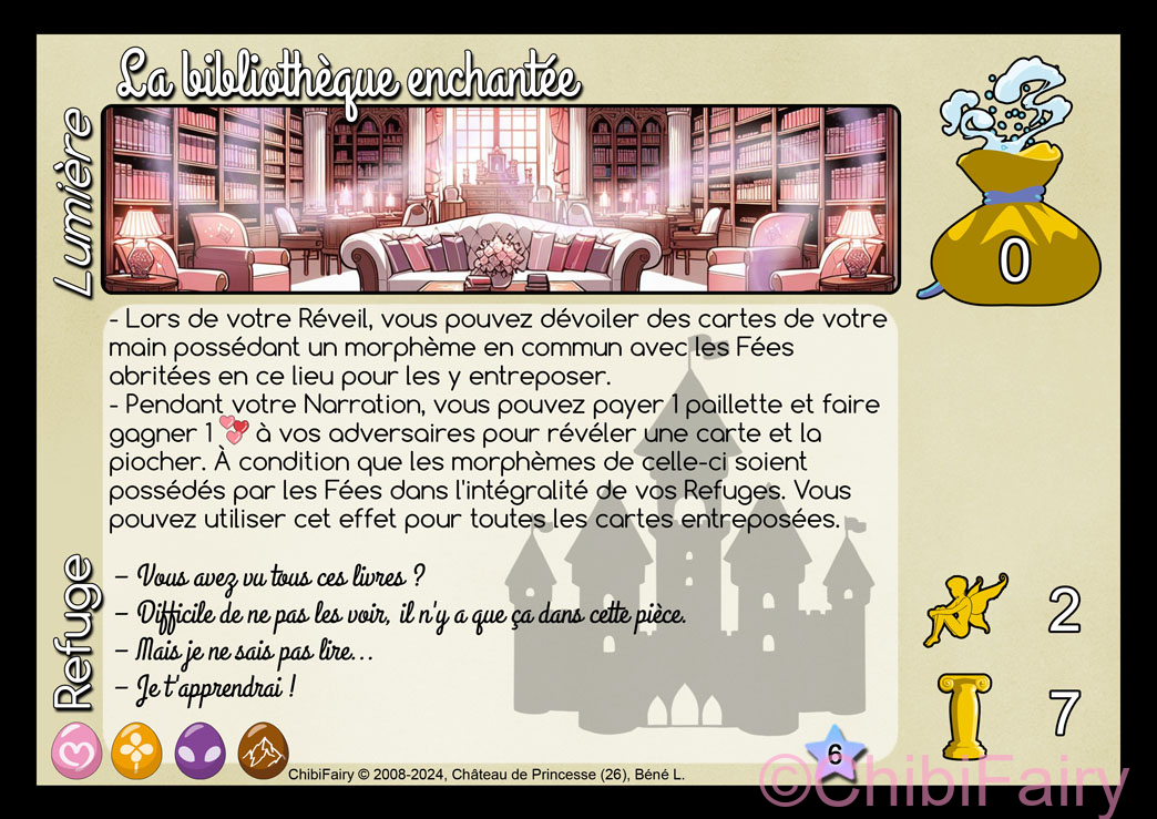 La bibliothèque enchantée