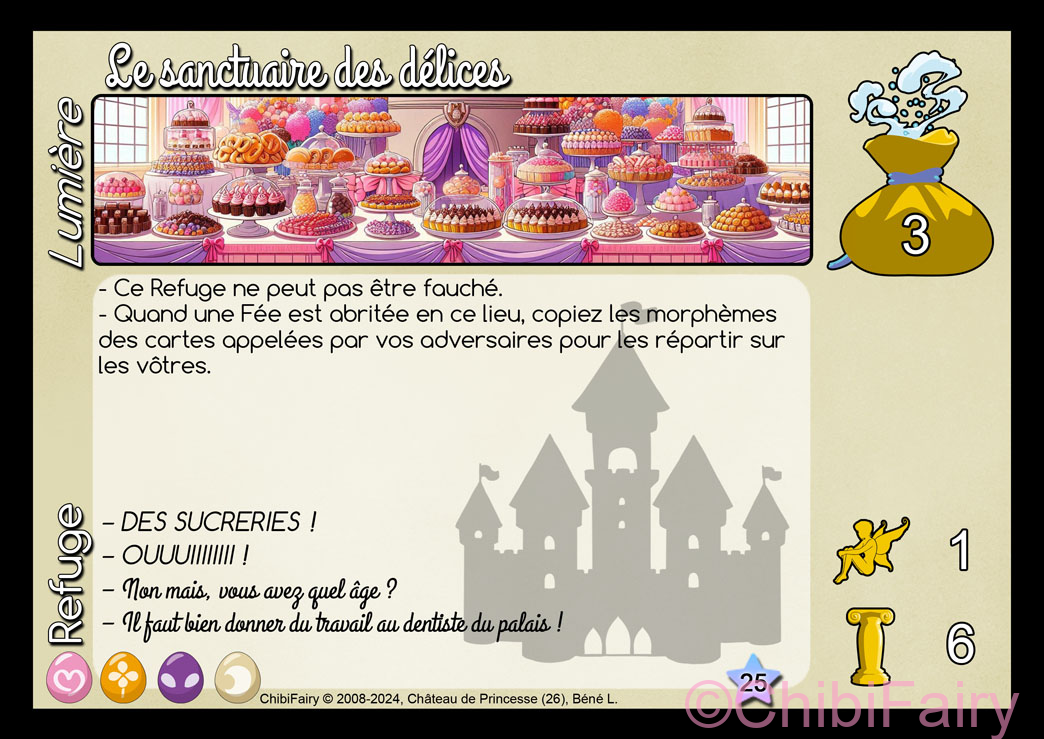 Le sanctuaire des délices