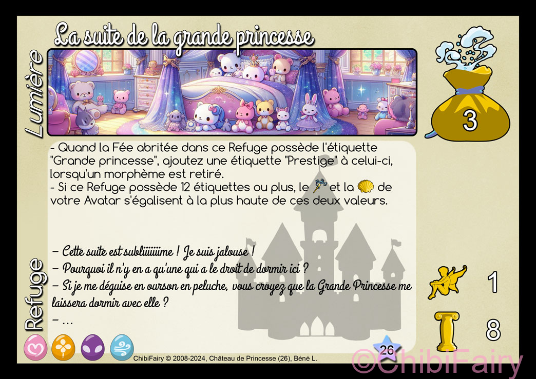 La suite de la grande princesse