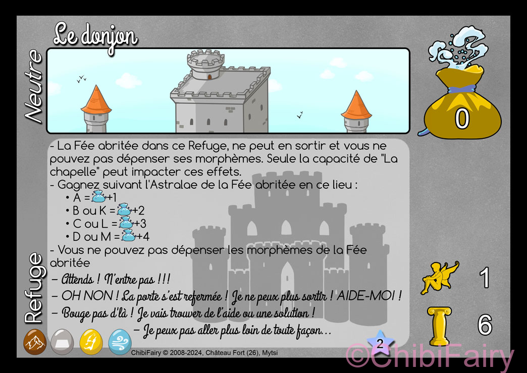 Le donjon
