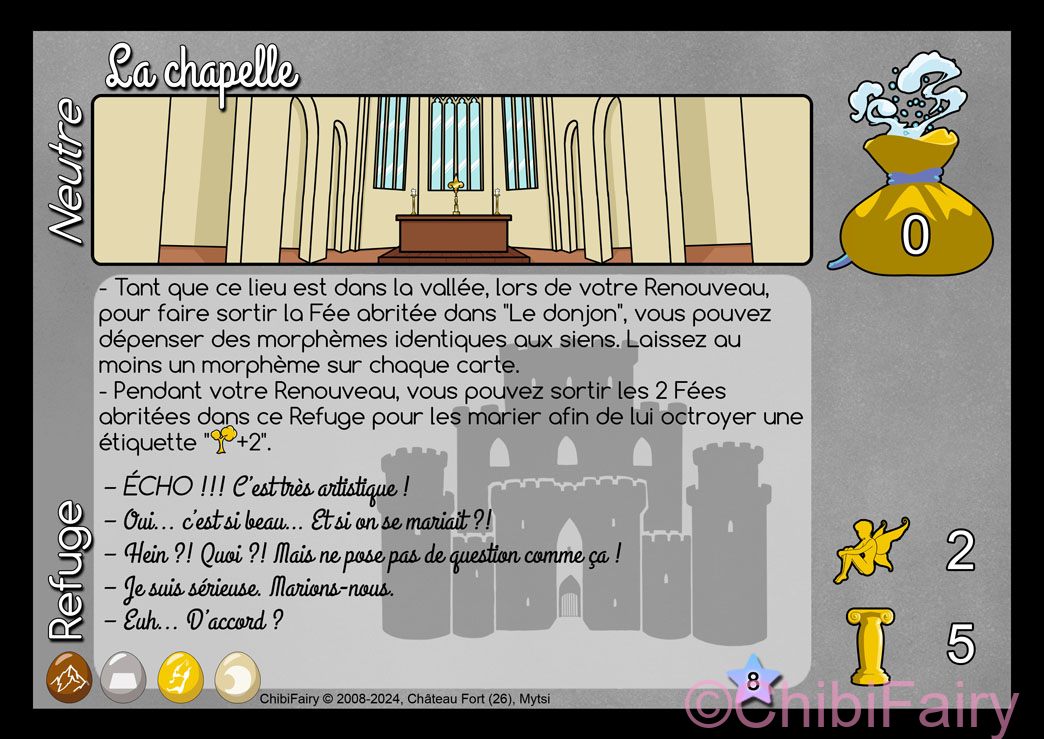 La chapelle