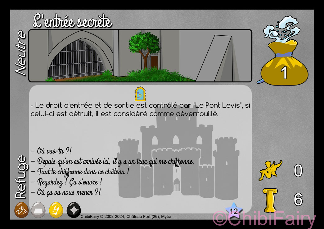 L'entrée secrète