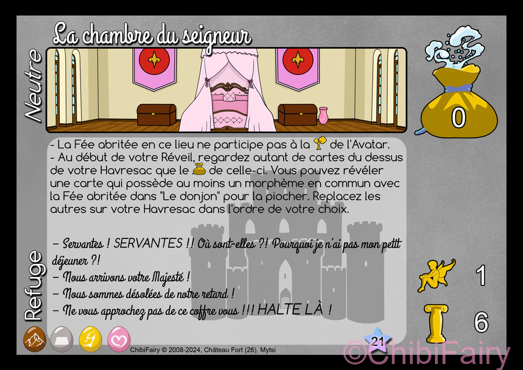 La chambre du seigneur