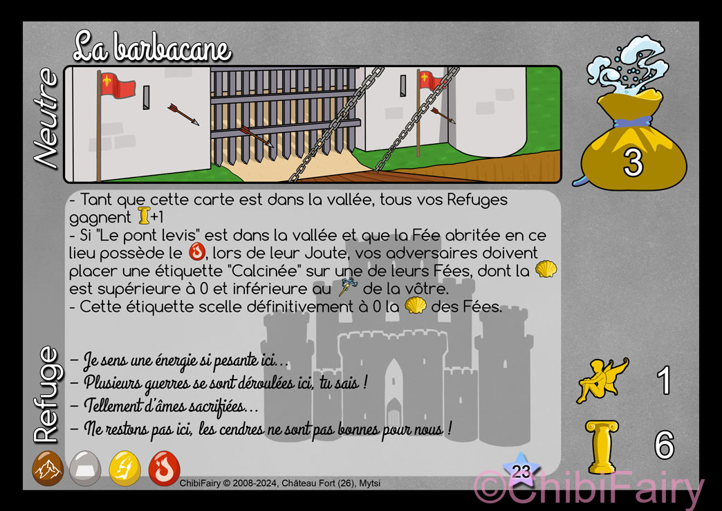 La barbacane