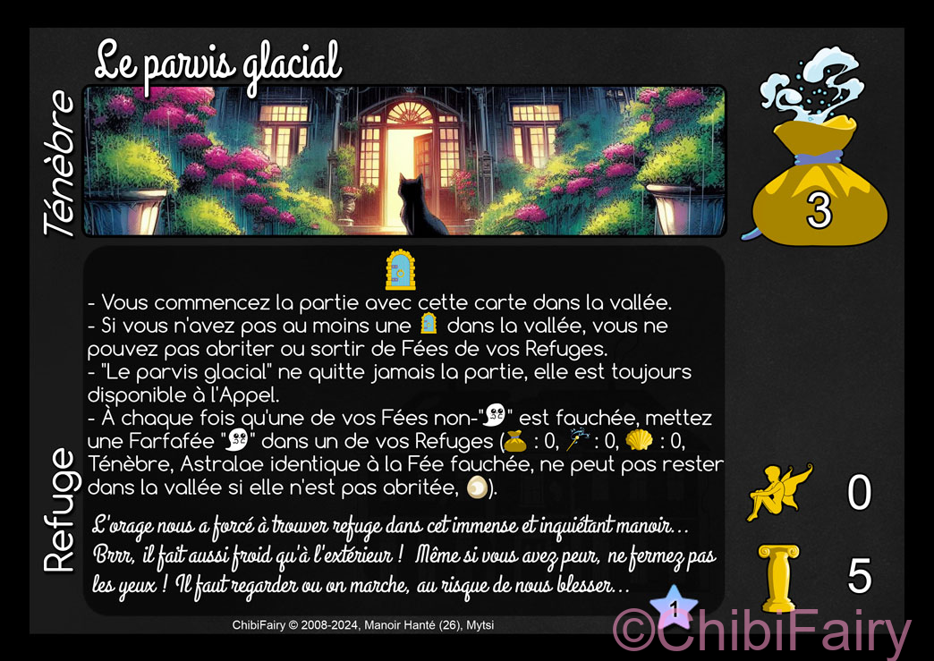 Le parvis glacial