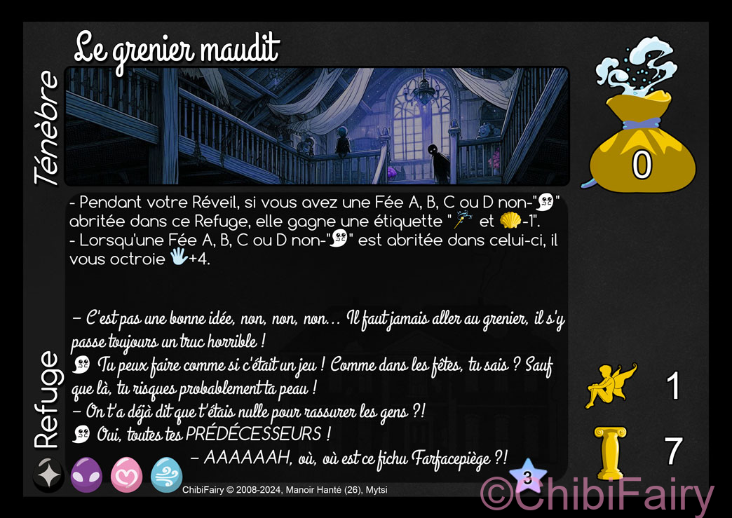 Le grenier maudit