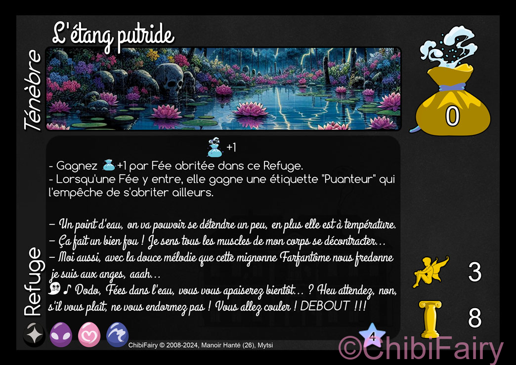 L'étang putride