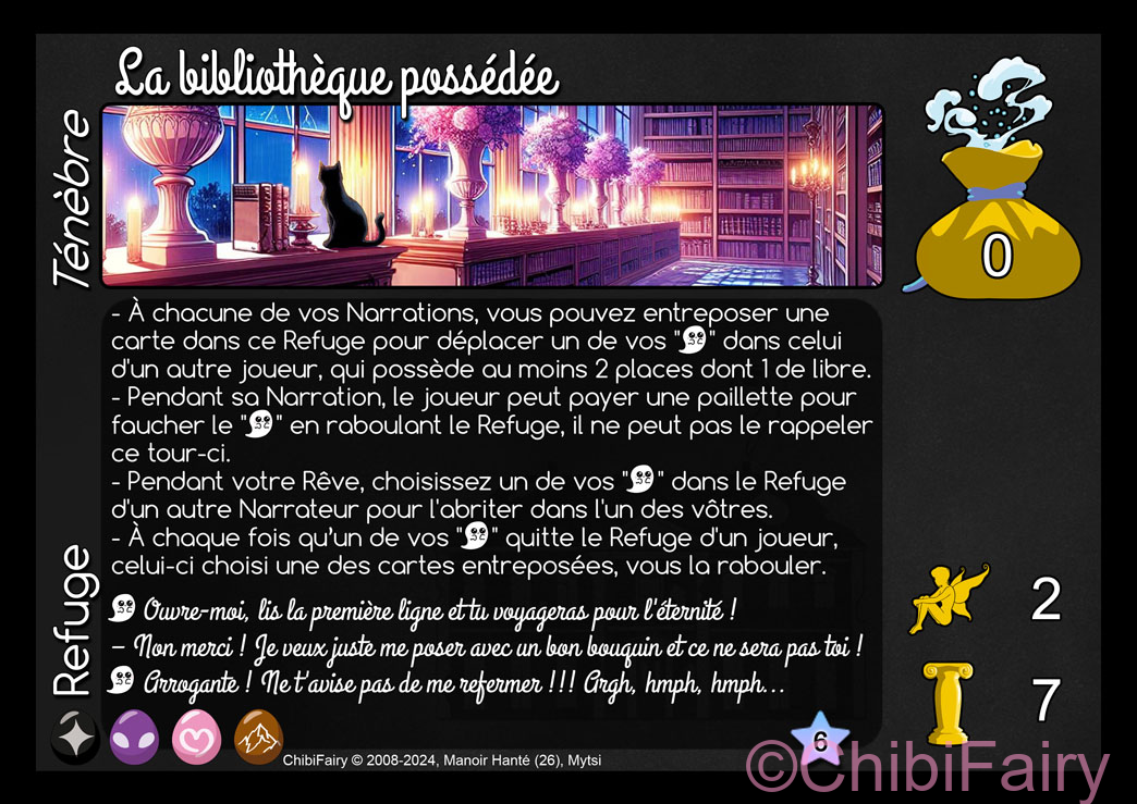 La bibliothèque possédée