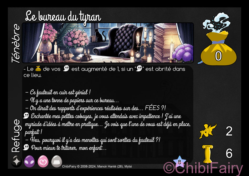 Le bureau du tyran