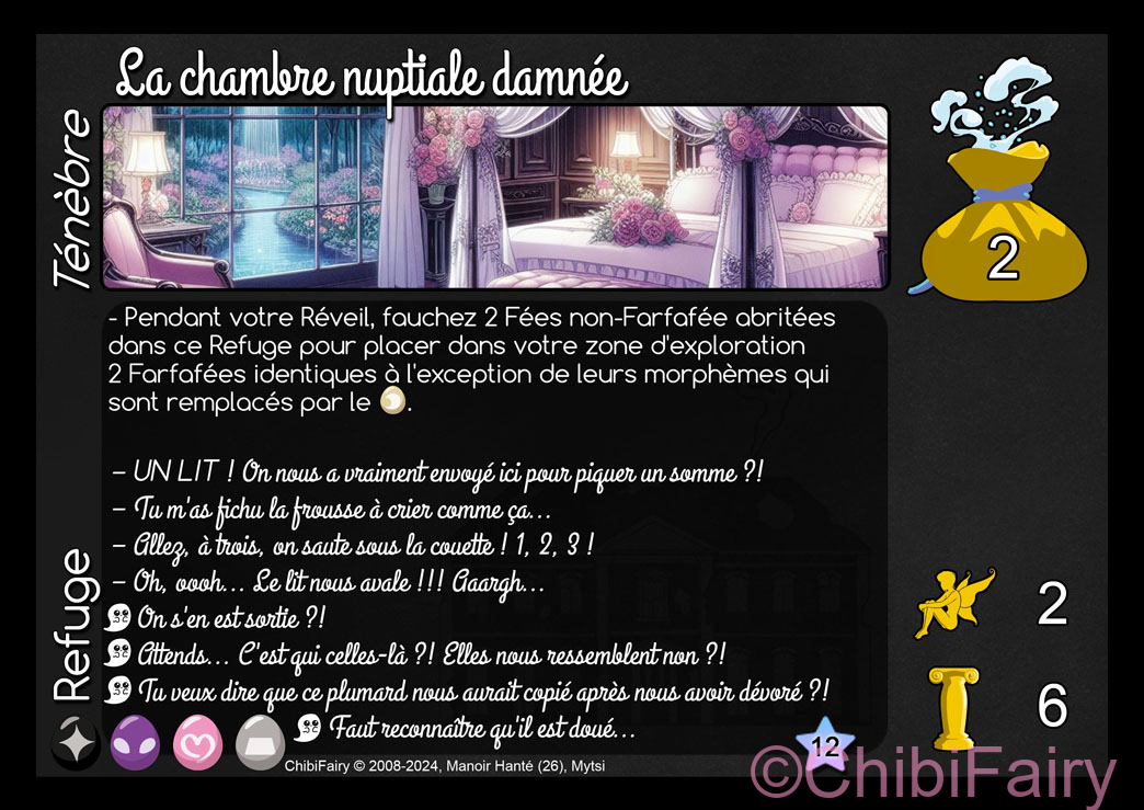 La chambre nuptiale damnée