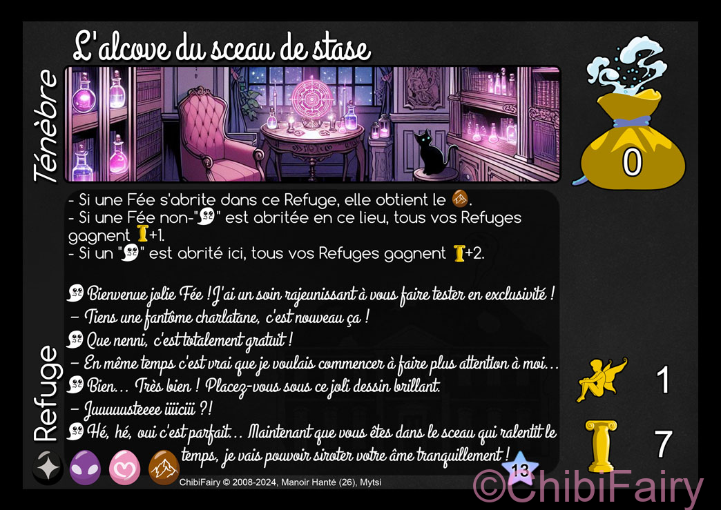 Lalcove du sceau de stase