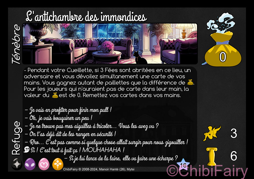 L'antichambre des immondices