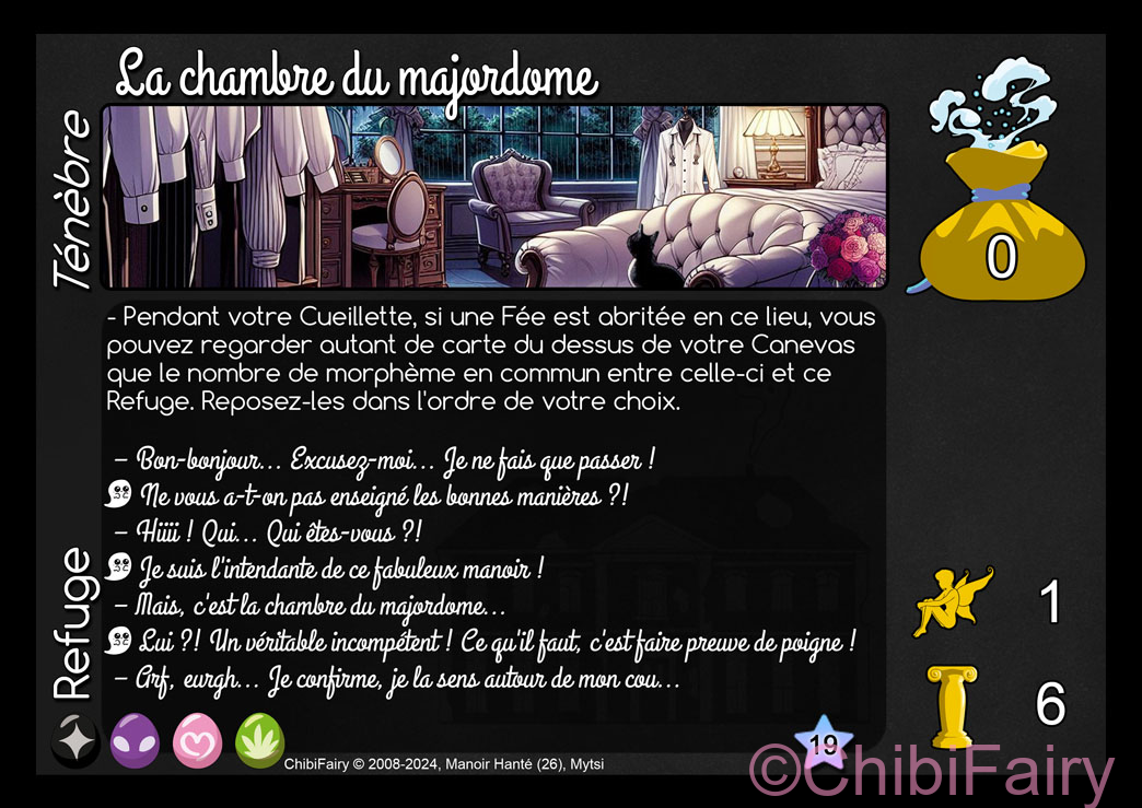 La chambre du majordome