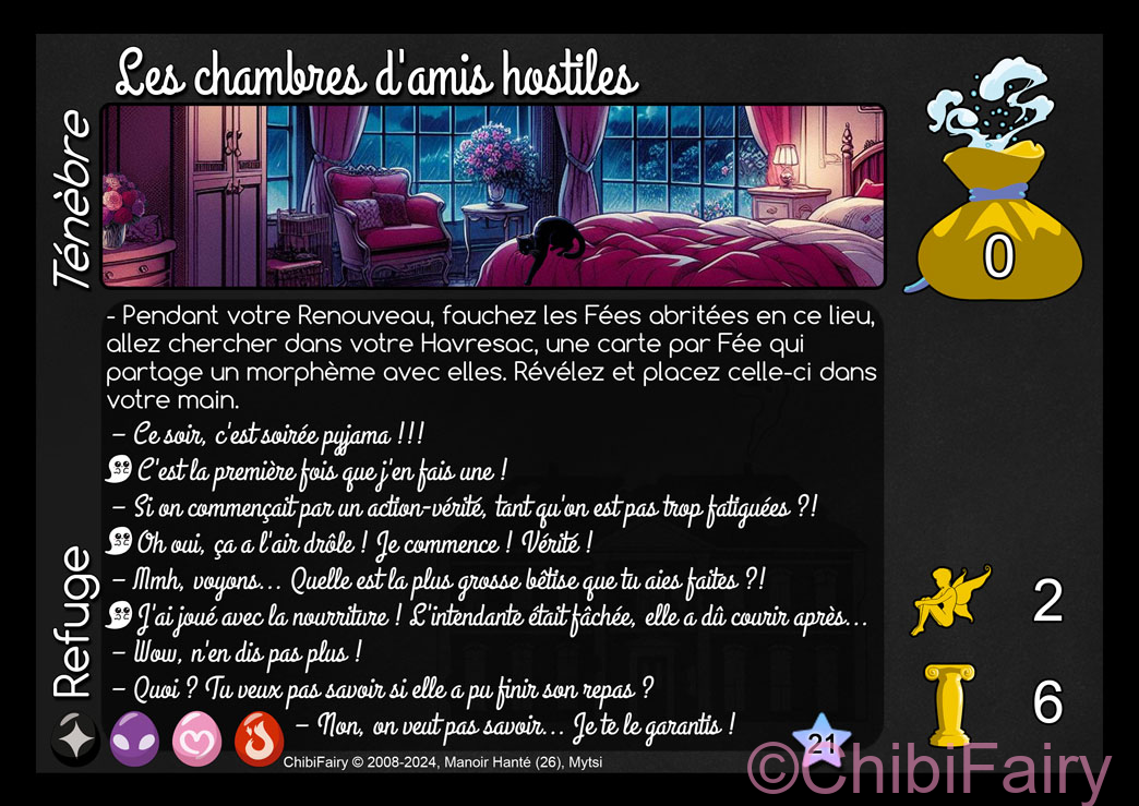 Les chambres d'amis hostiles