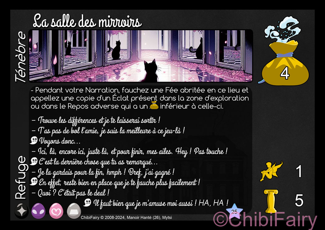 La salle des mirroirs
