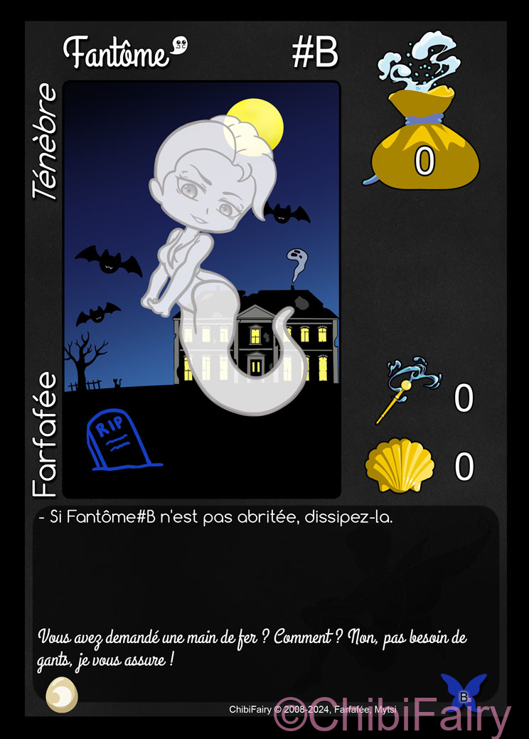 Fantôme#B