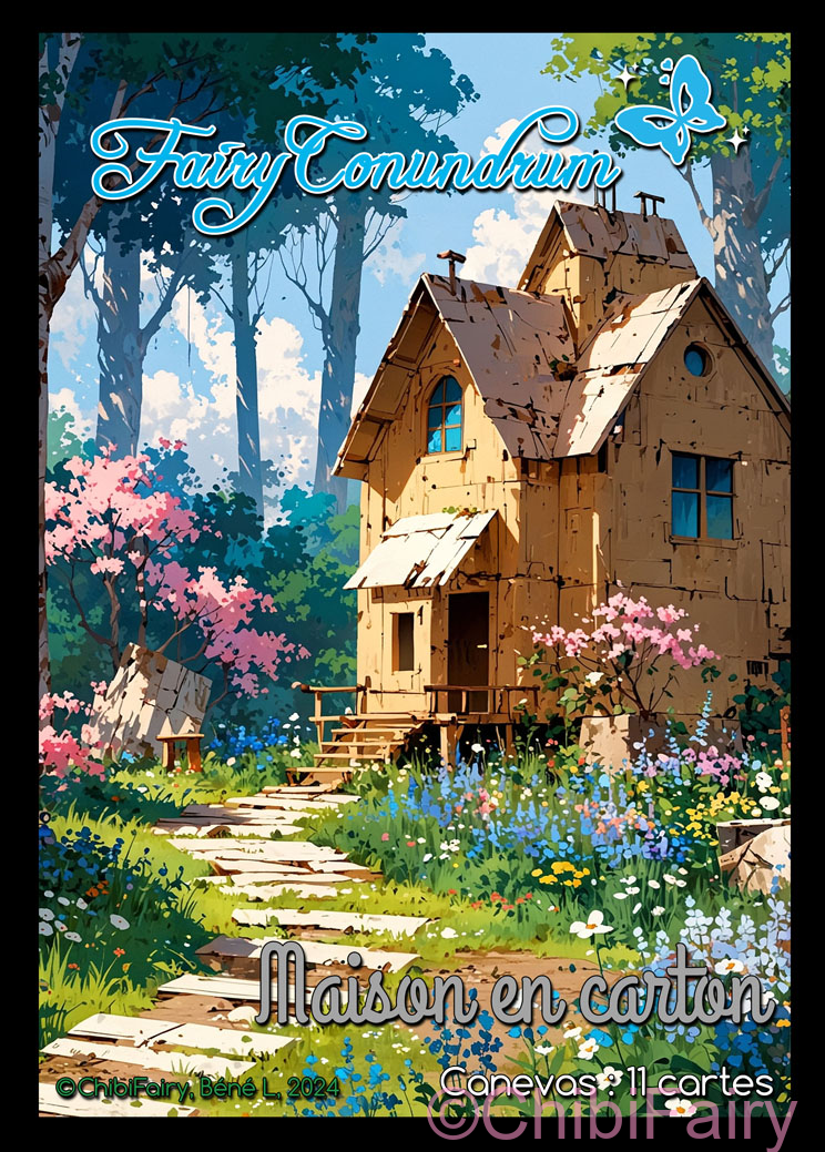 Maison en carton