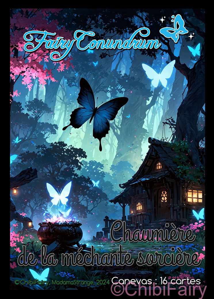 Chaumière de la sorcière maléfique