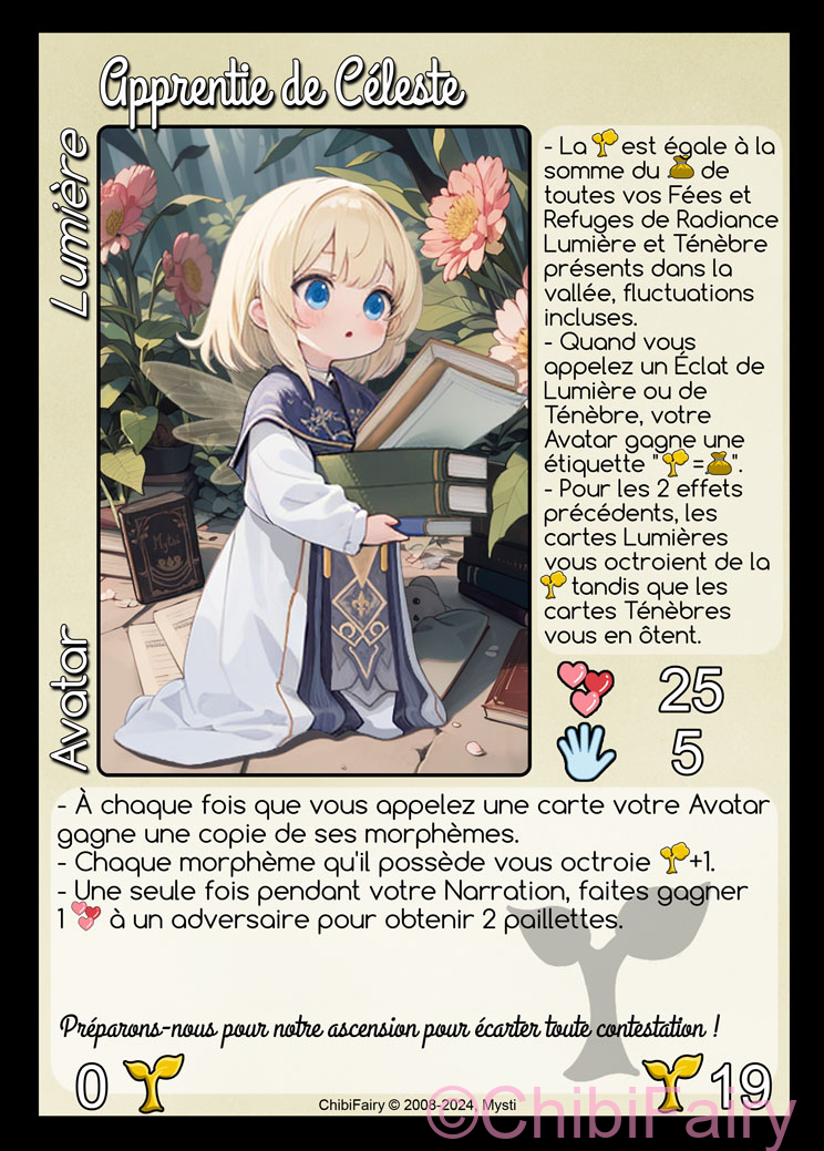 Apprentie de Céleste