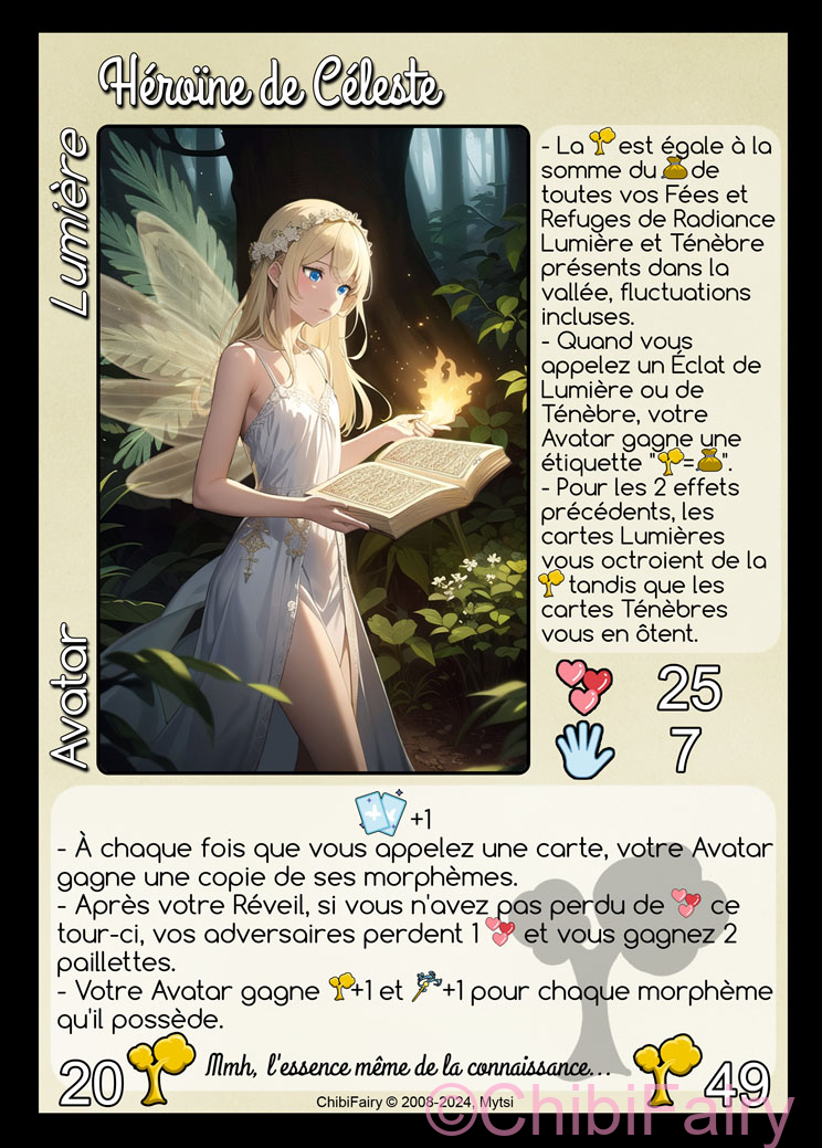 Héroïne de Céleste