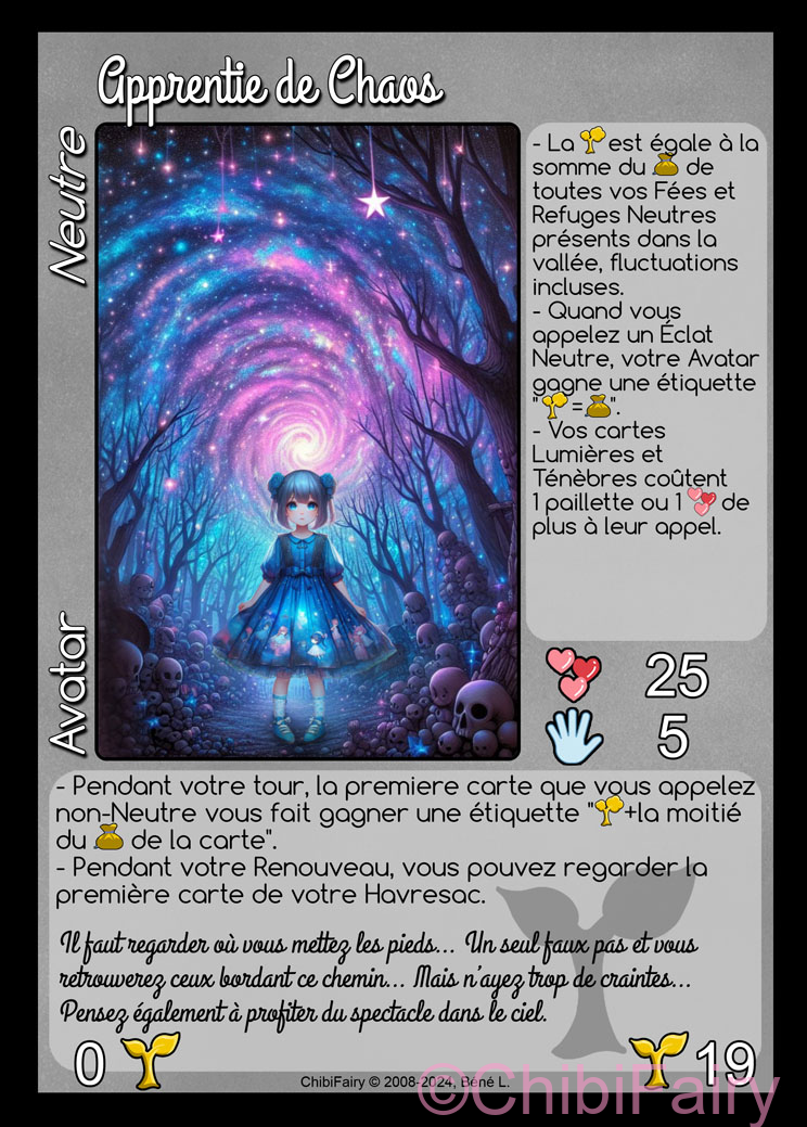 Apprentie de Chaos