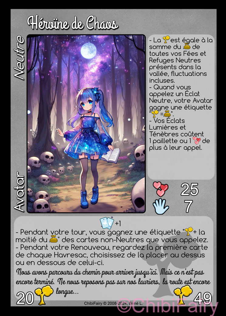 Héroïne de Chaos