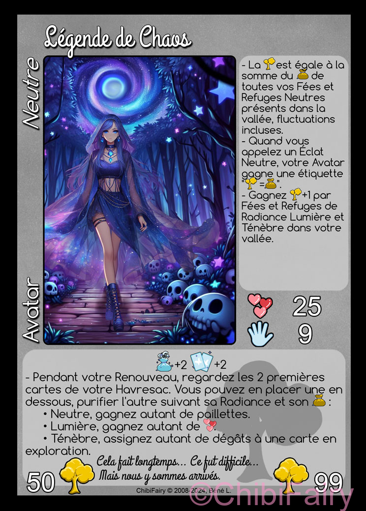 Légende de Chaos