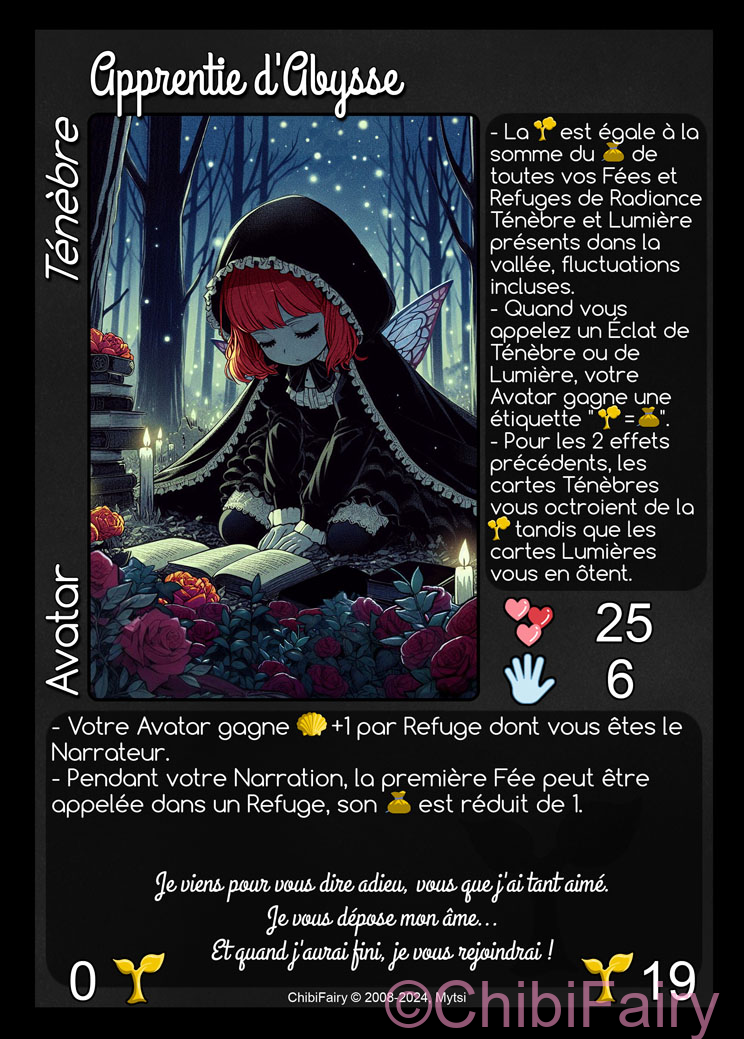 Apprentie d'Abysse