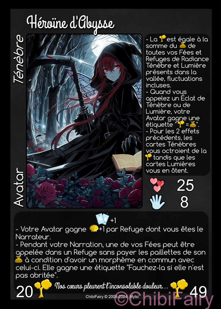 Héroïne d'Abysse