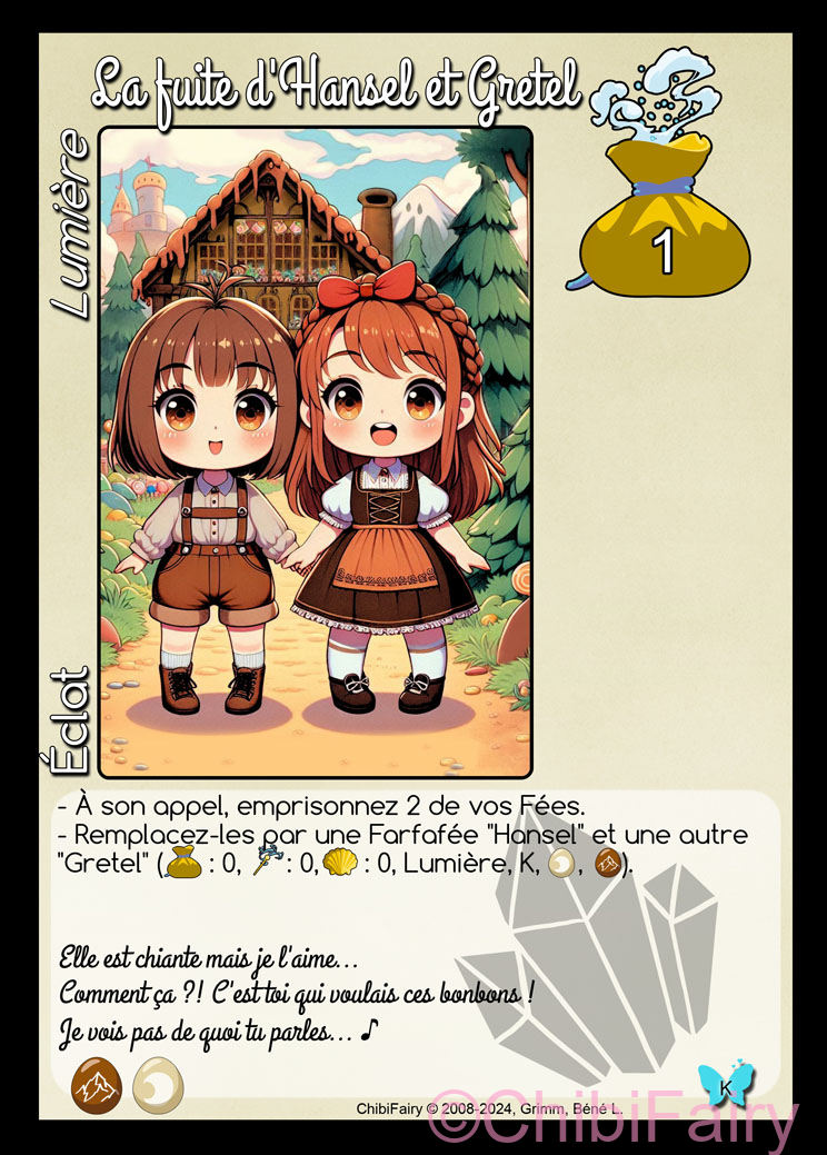 La fuite d'Hansel et Gretel