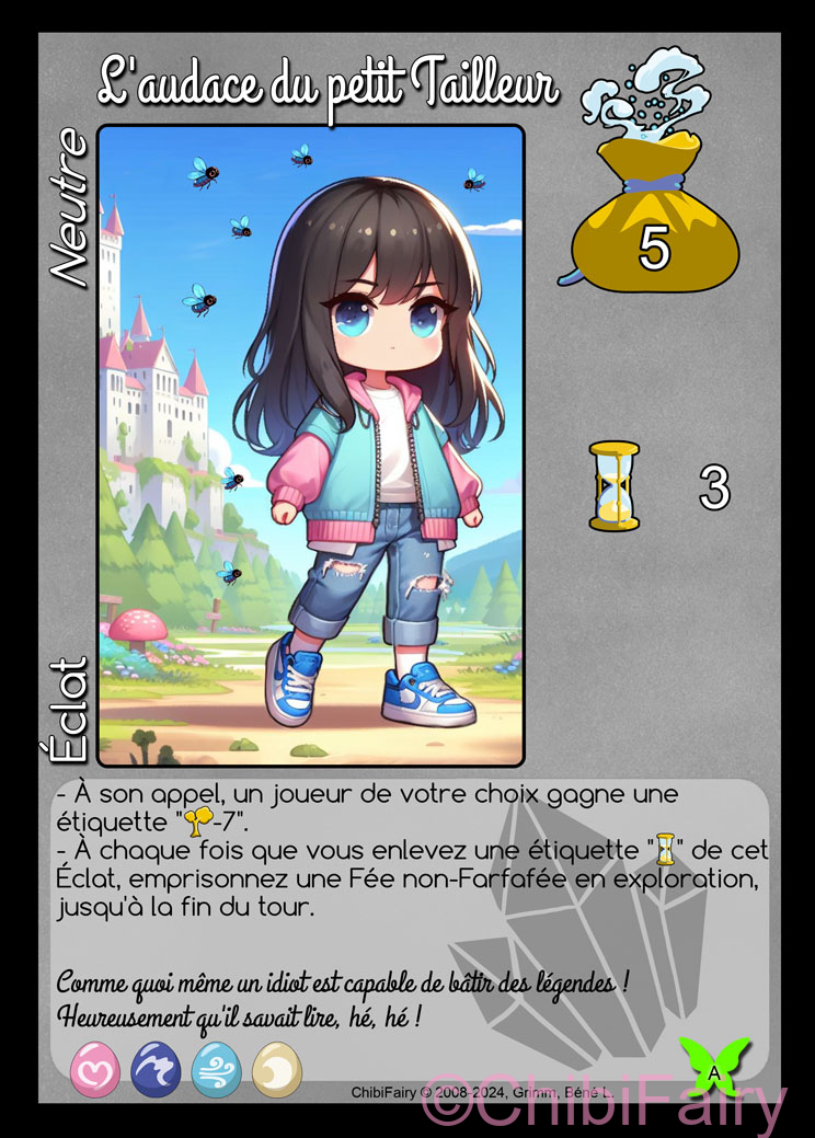 L'audace du petit Tailleur