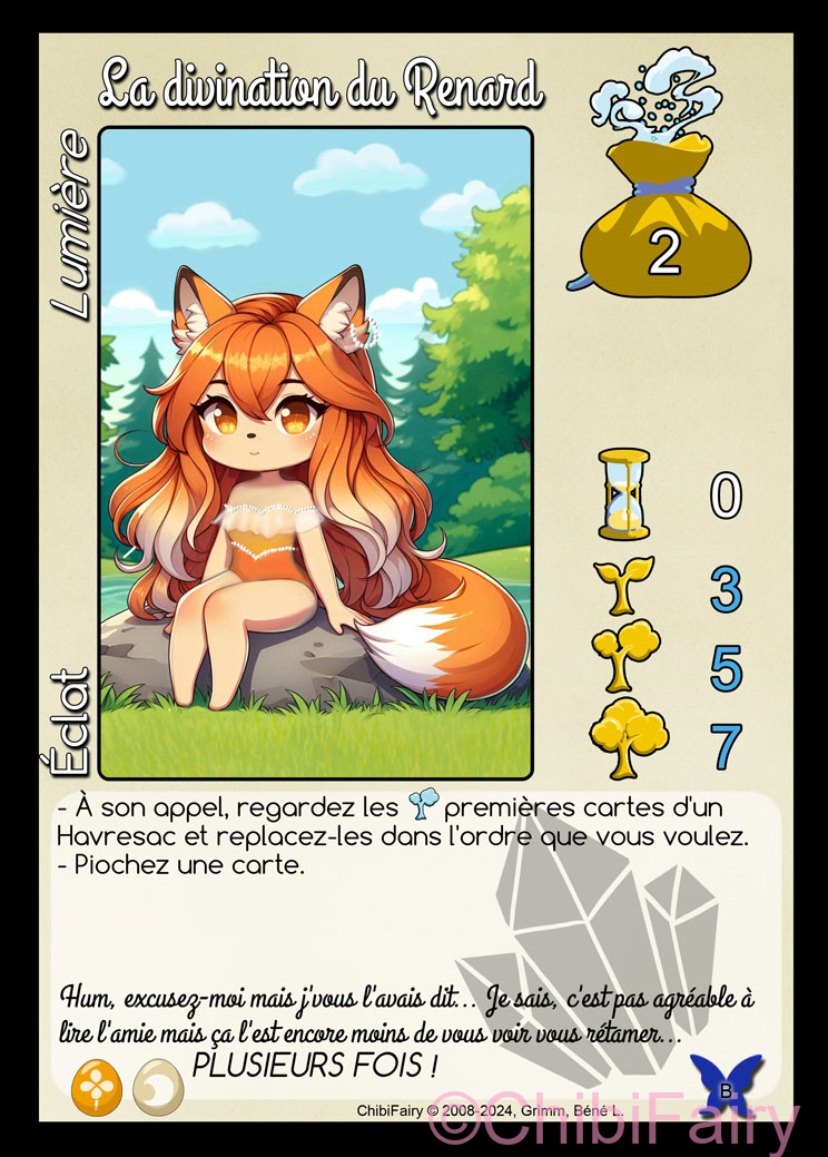 La divination du Renard