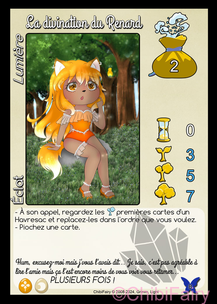 La divination du Renard