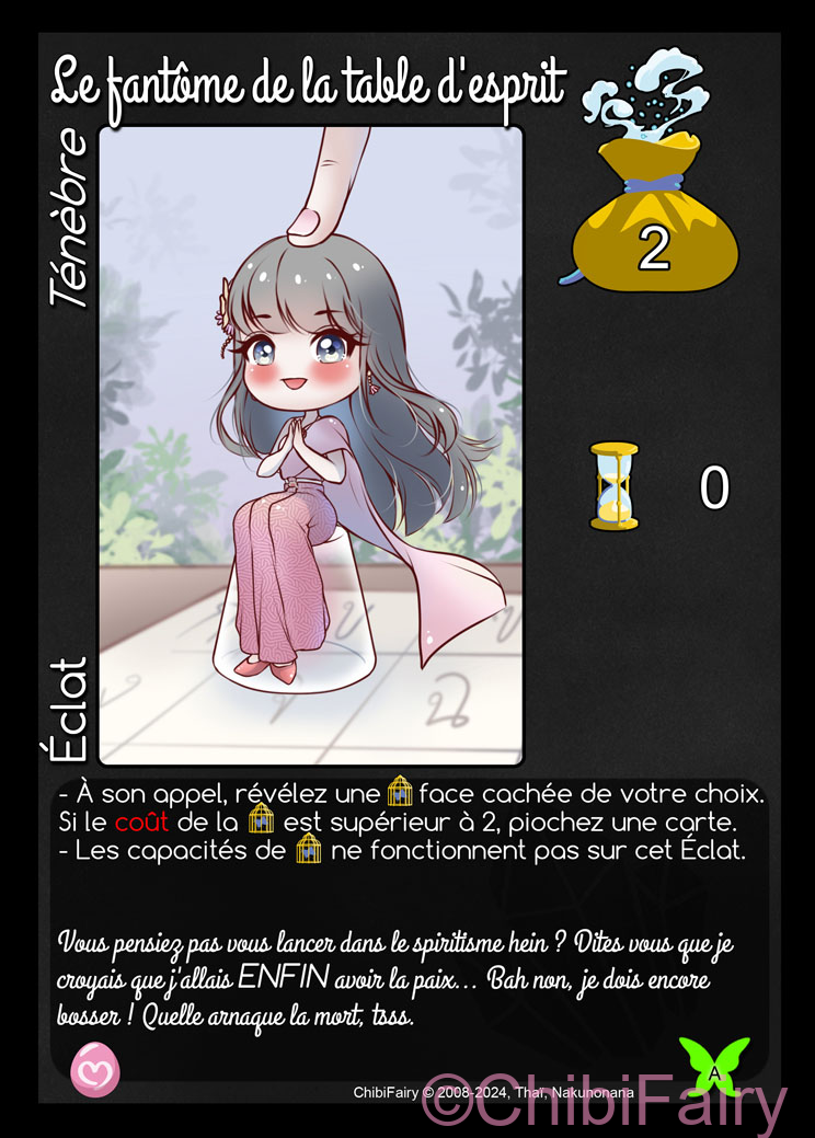 Le fantôme de la table d'esprit