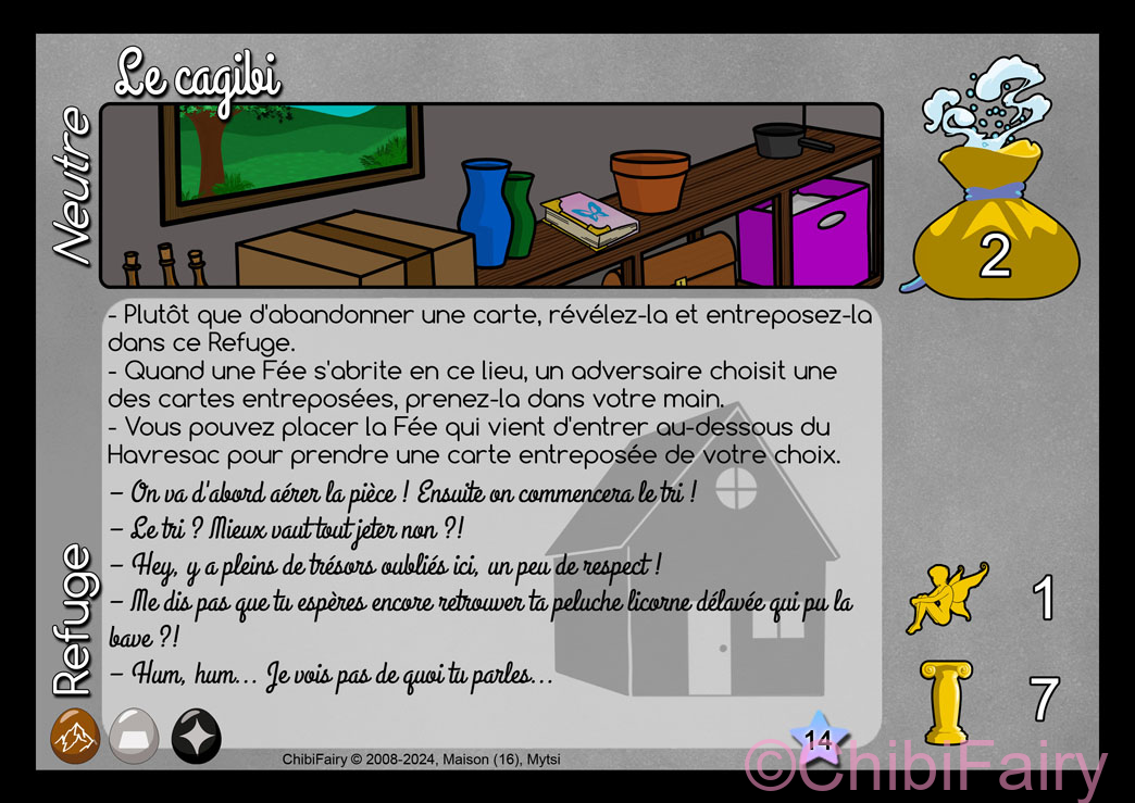 Le cagibi
