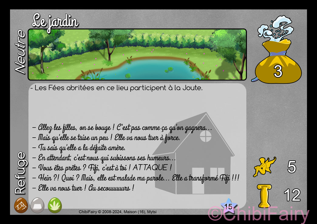 Le jardin