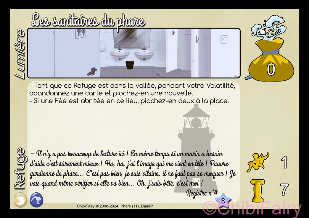 Les sanitaires du phare