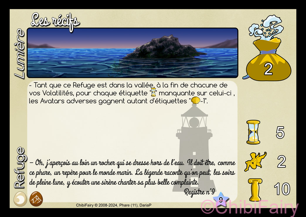 Les récifs