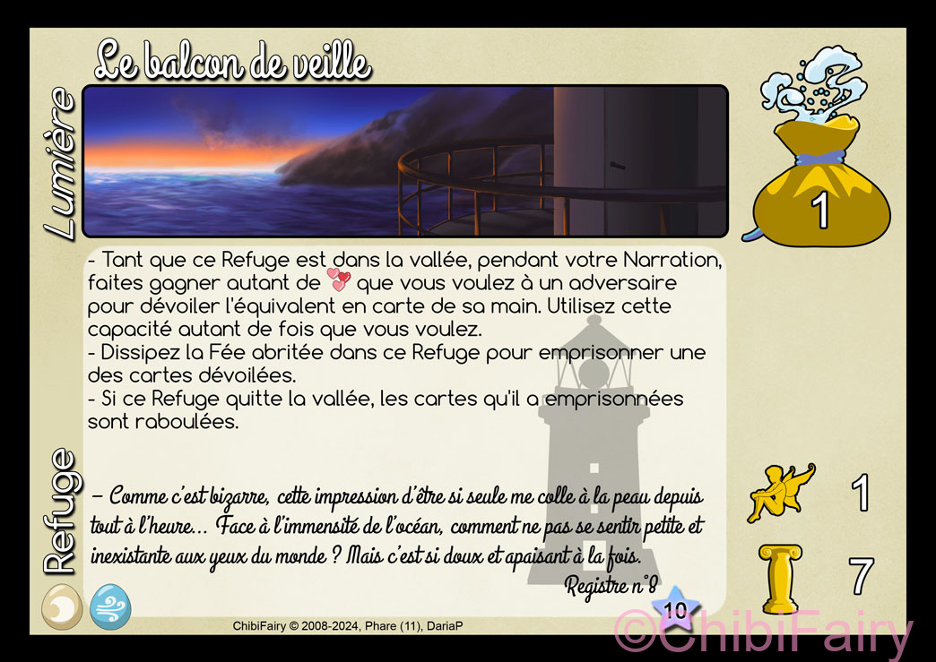 Le balcon de veille