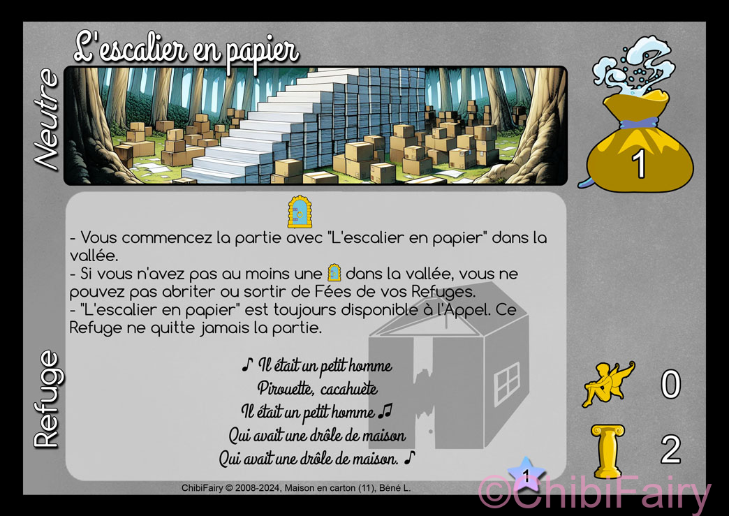 Lescalier en papier